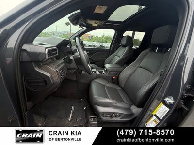 2024 Toyota Tacoma Limited - 4WD / SUNROOF
