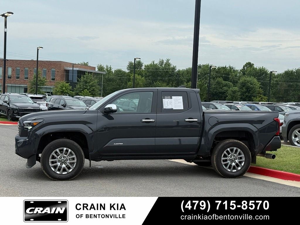 2024 Toyota Tacoma Limited - 4WD / SUNROOF