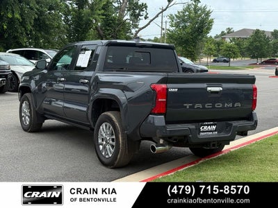 2024 Toyota Tacoma Limited - 4WD / SUNROOF