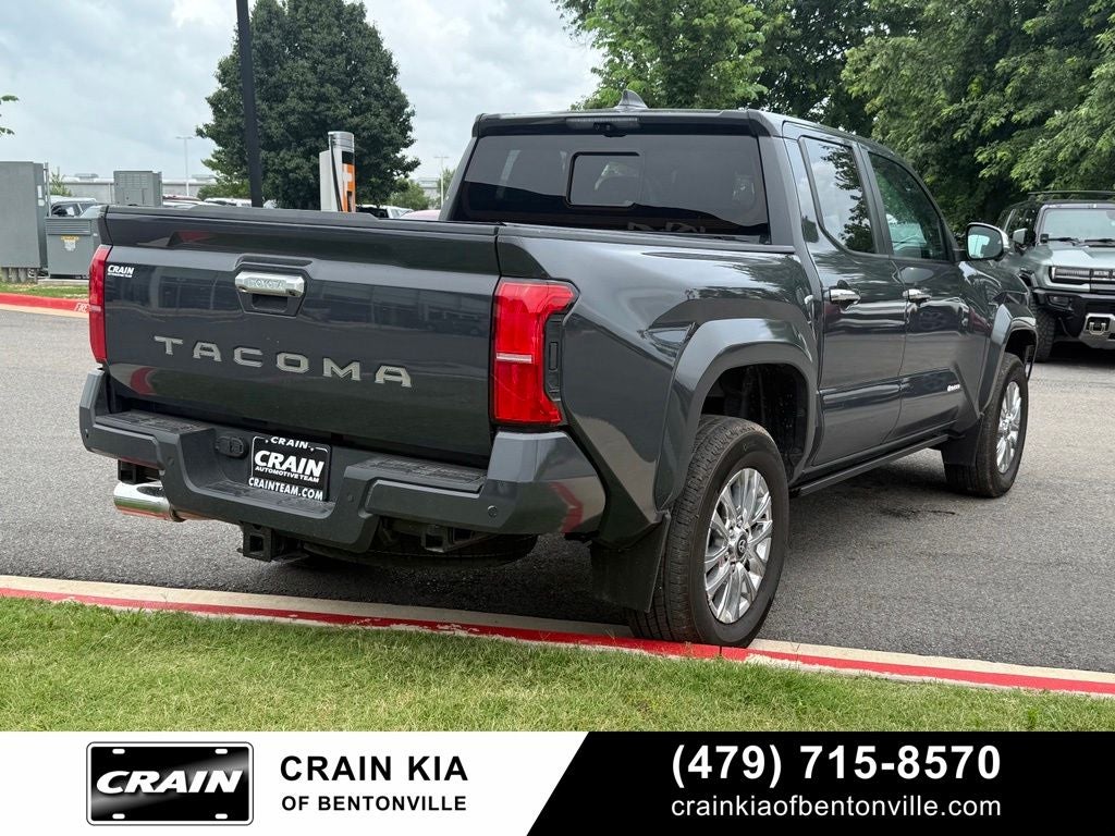 2024 Toyota Tacoma Limited - 4WD / SUNROOF