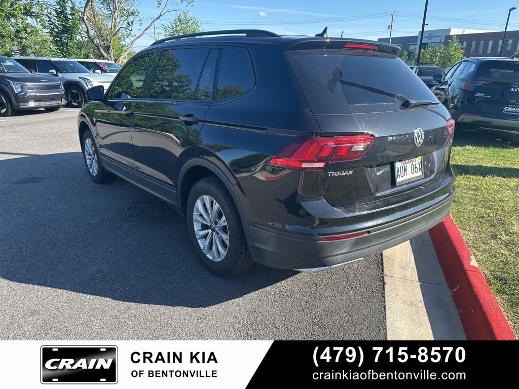 2020 Volkswagen Tiguan 2.0T S