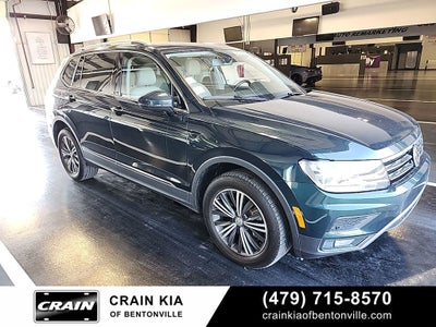 2019 Volkswagen Tiguan 2.0T SEL - AWD / PANORAMIC SUNROOF