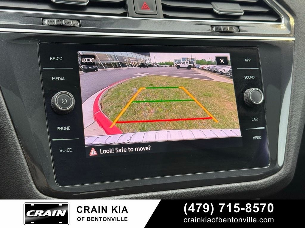 2022 Volkswagen Tiguan 2.0T SE R-Line Black - AWD / SUNROOF / CARFAX ONE OWNER