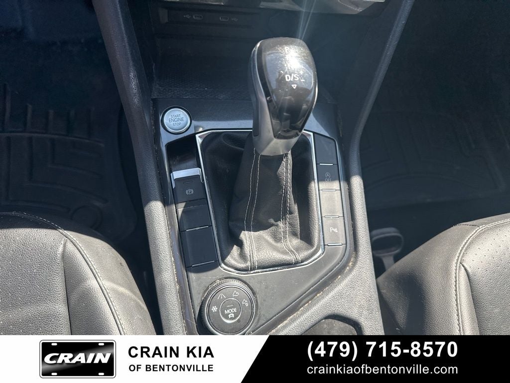 2022 Volkswagen Tiguan 2.0T SE R-Line Black - AWD / SUNROOF / CARFAX ONE OWNER