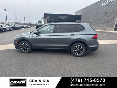 2024 Volkswagen Tiguan 2.0T S - AWD / CLEAN CARFAX / ONE OWNER
