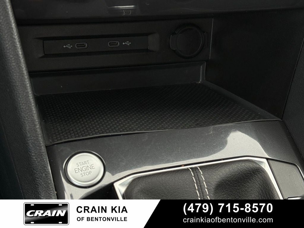 2024 Volkswagen Tiguan 2.0T S - AWD / CLEAN CARFAX / ONE OWNER