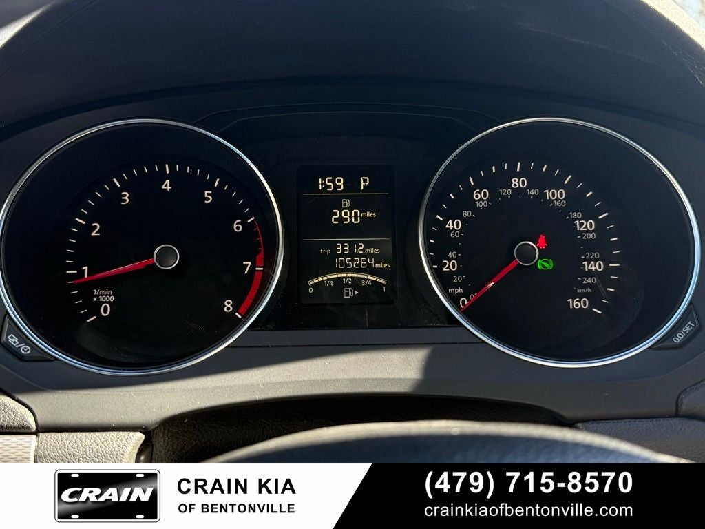 2018 Volkswagen Jetta 1.4T S