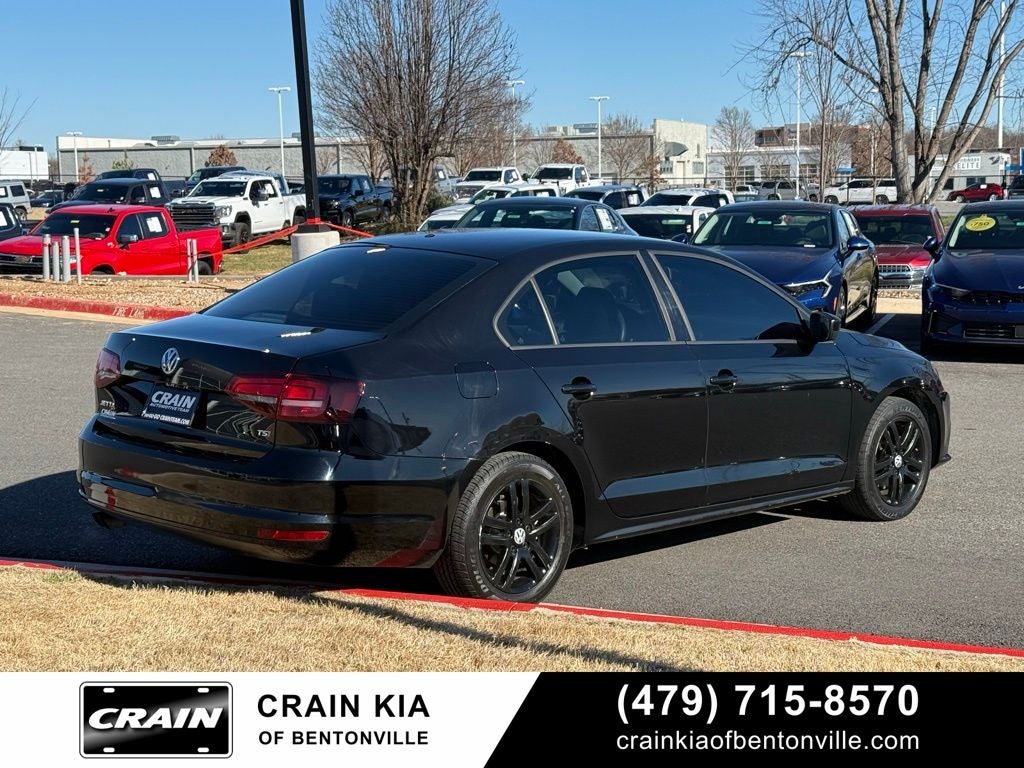 2018 Volkswagen Jetta 1.4T S