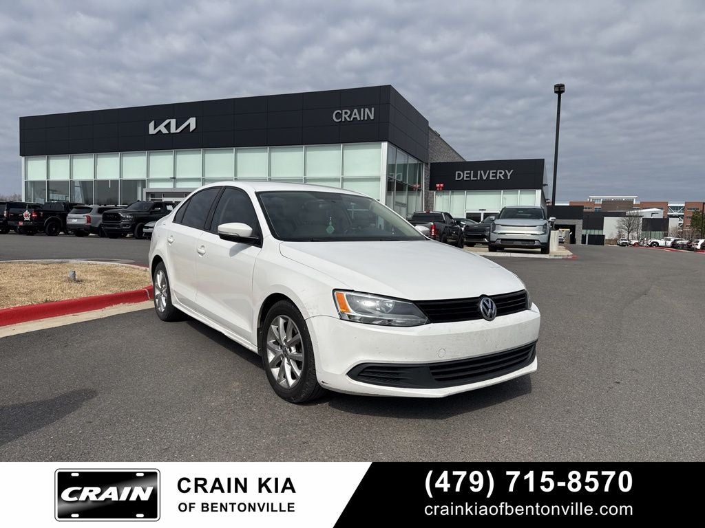 2012 Volkswagen Jetta 2.5L SE - WHOLESALE / AS-IS