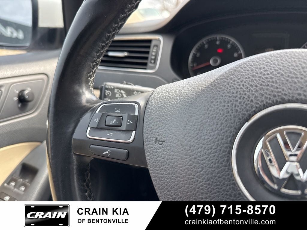 2012 Volkswagen Jetta 2.5L SE - WHOLESALE / AS-IS
