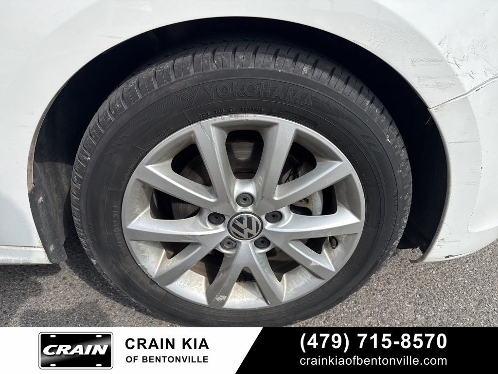 2012 Volkswagen Jetta 2.5L SE - WHOLESALE / AS-IS