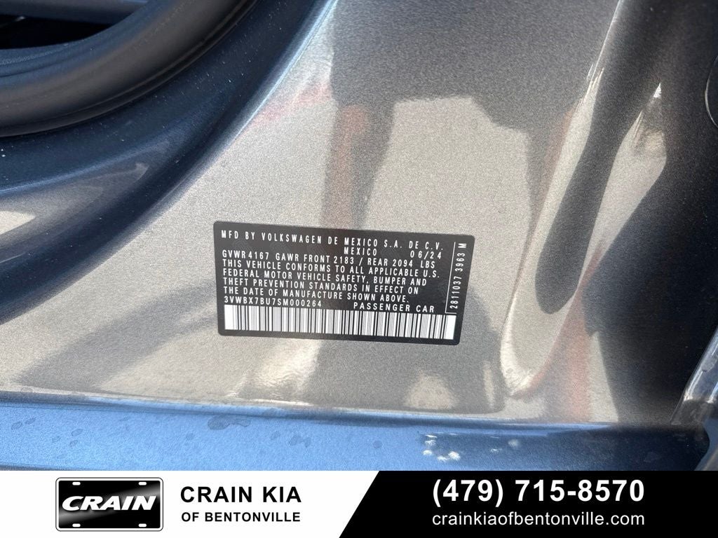 2025 Volkswagen Jetta 1.5T Sport - CLEAN CARFAX / ONE OWNER