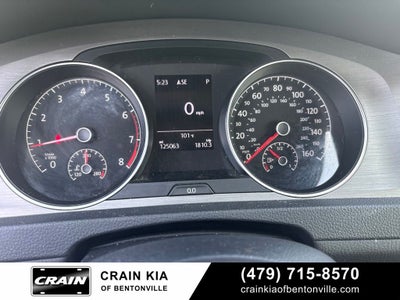 2016 Volkswagen Golf SportWagen S - CLEAN CARFAX / WAGON!