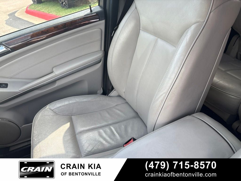 2012 Mercedes-Benz GL-Class GL 450 4MATIC®