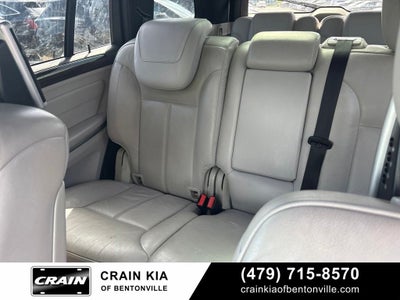2012 Mercedes-Benz GL-Class GL 450 4MATIC®