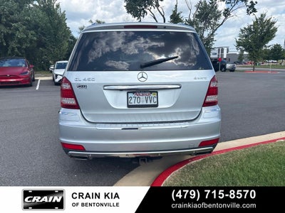 2012 Mercedes-Benz GL-Class GL 450 4MATIC®