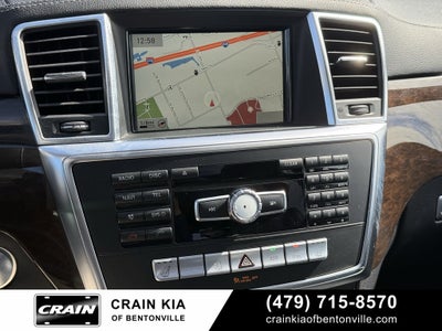 2015 Mercedes-Benz GL-Class GL 450 4MATIC®