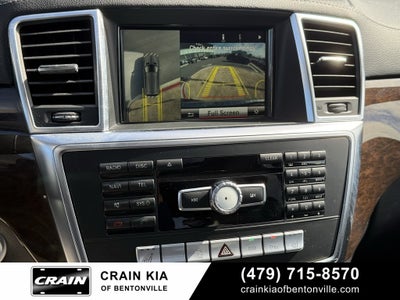 2015 Mercedes-Benz GL-Class GL 450 4MATIC®