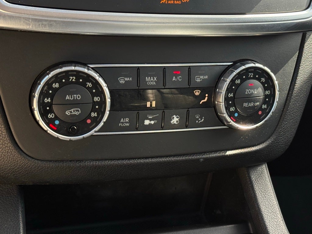 2015 Mercedes-Benz GL-Class GL 450 4MATIC®