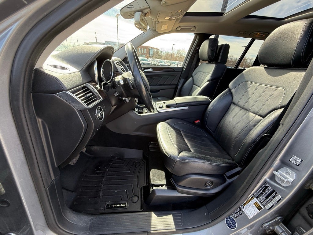 2015 Mercedes-Benz GL-Class GL 450 4MATIC®