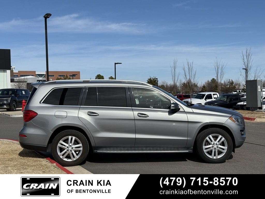 2015 Mercedes-Benz GL-Class GL 450 4MATIC®