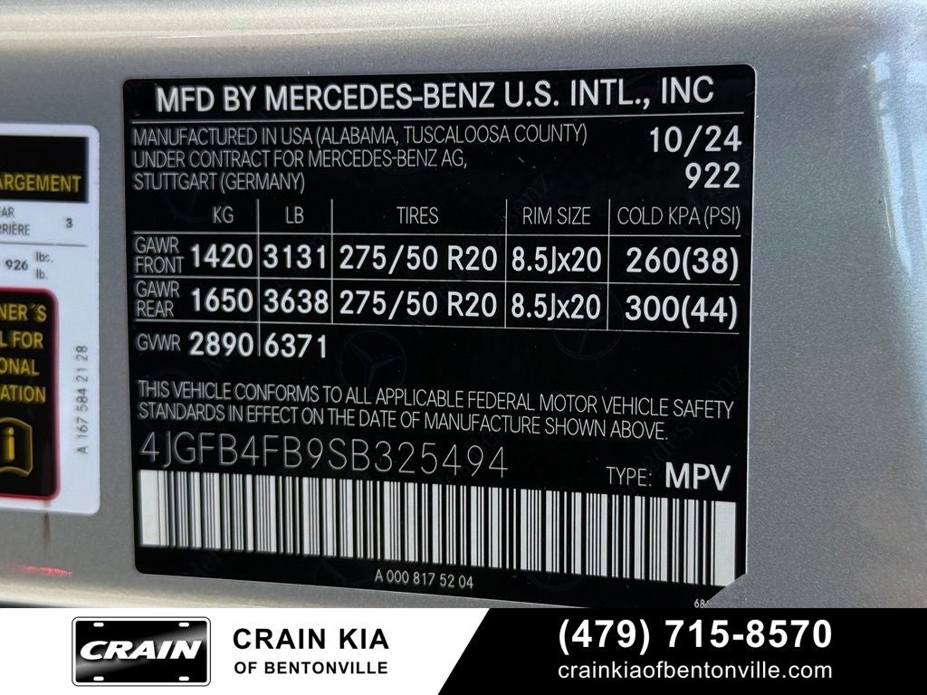 2025 Mercedes-Benz GLE GLE 350 4MATIC®