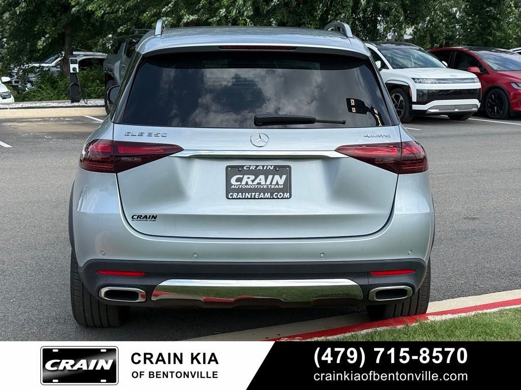 2025 Mercedes-Benz GLE GLE 350 4MATIC®