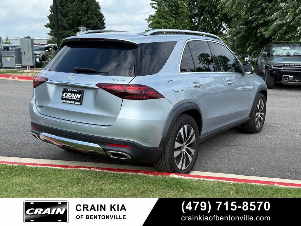 2025 Mercedes-Benz GLE GLE 350 4MATIC®
