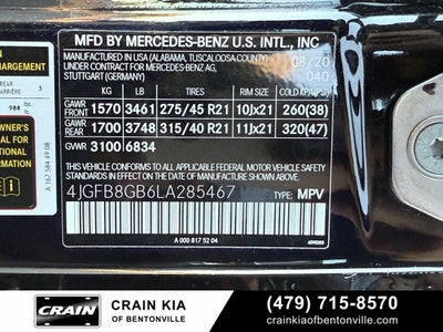 2020 Mercedes-Benz GLE GLE 580 4MATIC® - 4WD / PANORAMIC SUNROOF / CLEAN CARFAX