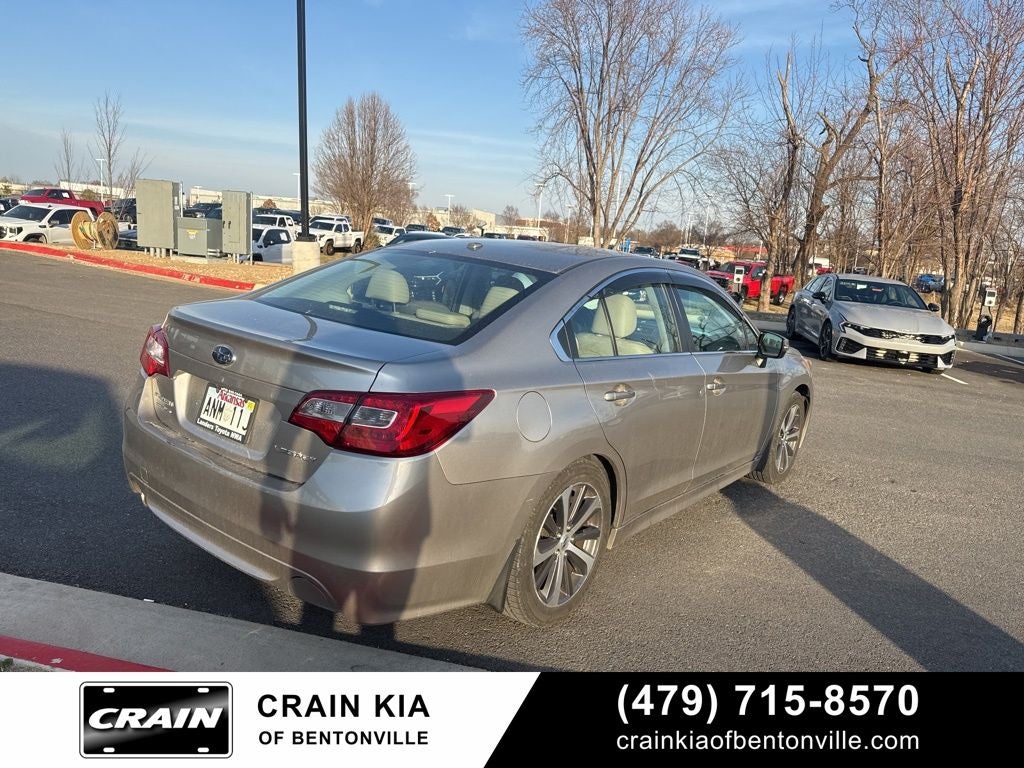 2015 Subaru Legacy 2.5i Limited - SUNROOF
