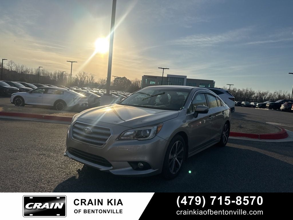 2015 Subaru Legacy 2.5i Limited - SUNROOF