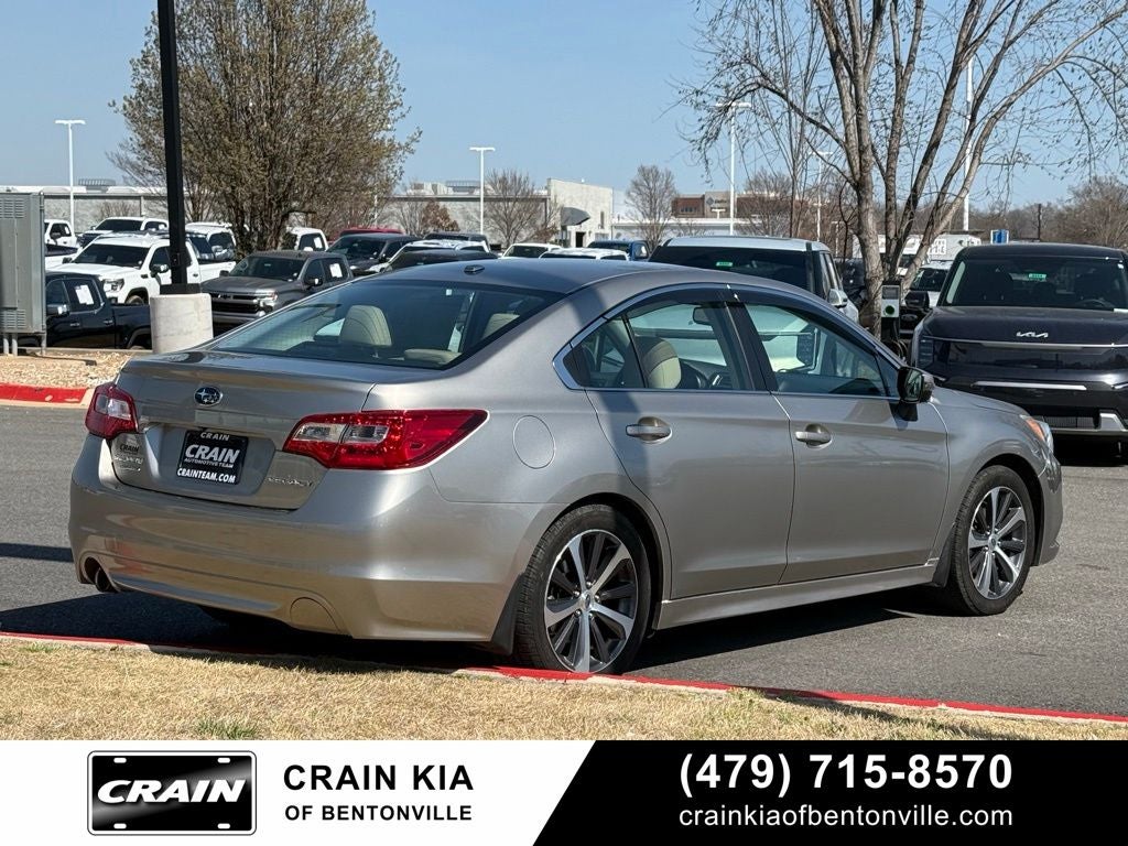 2015 Subaru Legacy 2.5i Limited - SUNROOF
