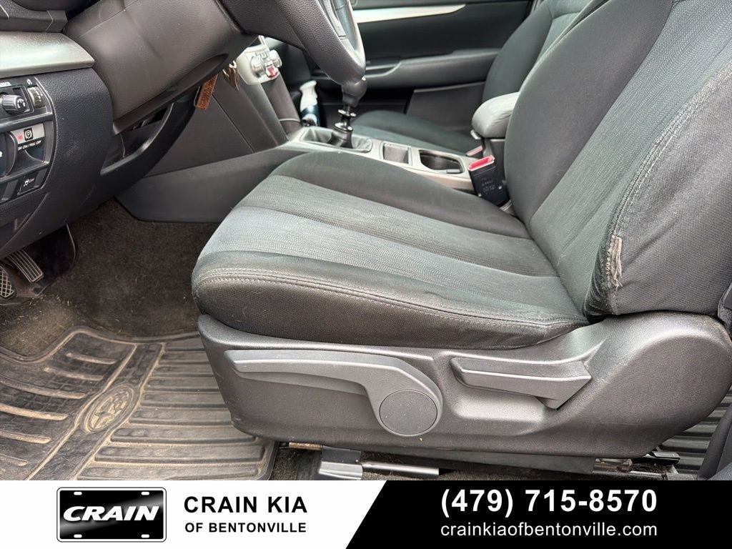 2013 Subaru Outback 2.5i