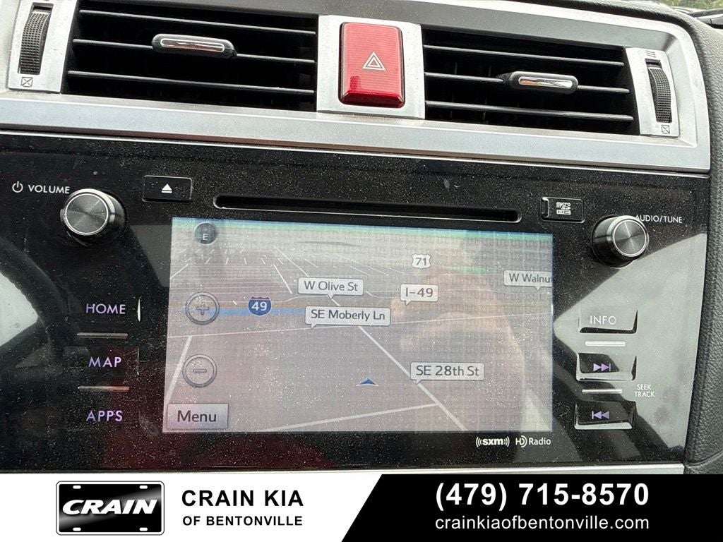 2016 Subaru Outback 2.5i Limited - AWD / SUNROOF / CLEAN CARFAX