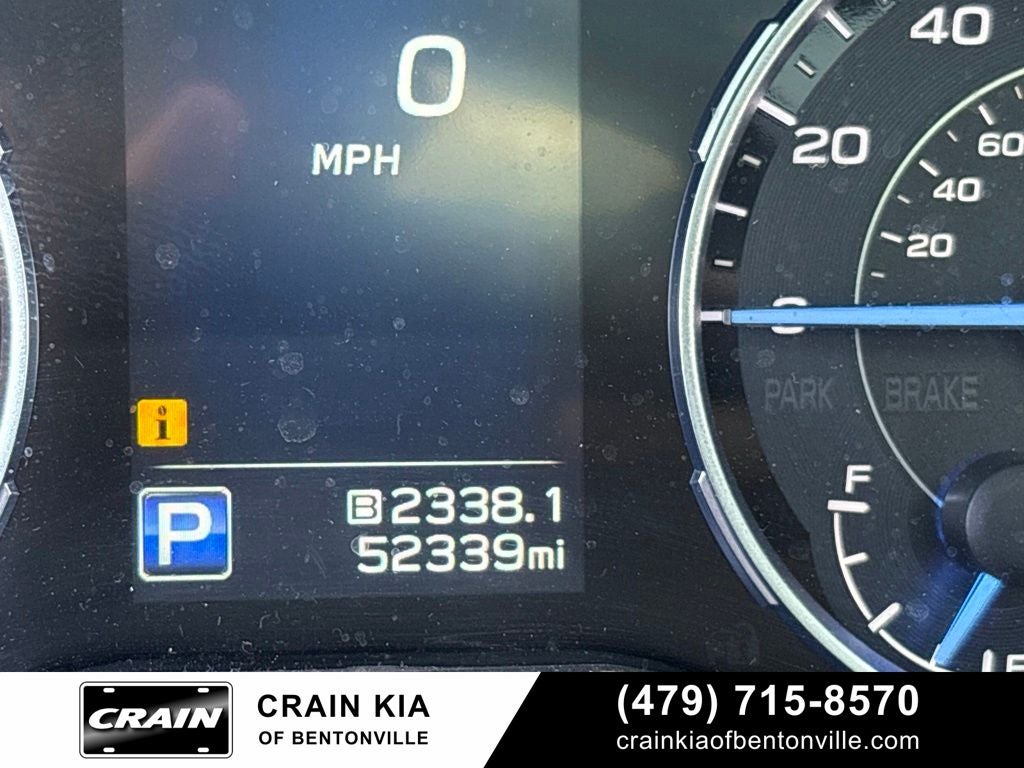 2022 Subaru Ascent Limited - AWD / PANORAMIC SUNROOF / ONE OWNER