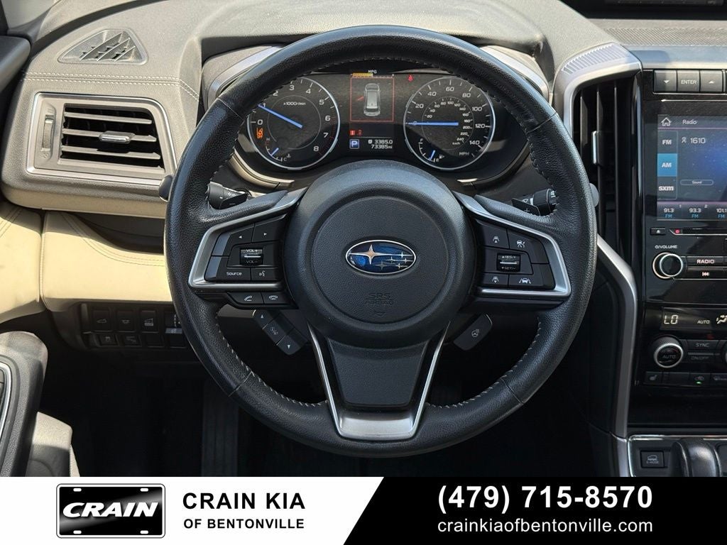 2020 Subaru Ascent Limited - AWD / PANORAMIC SUNROOF