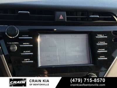 2018 Toyota Camry SE - LEATHER