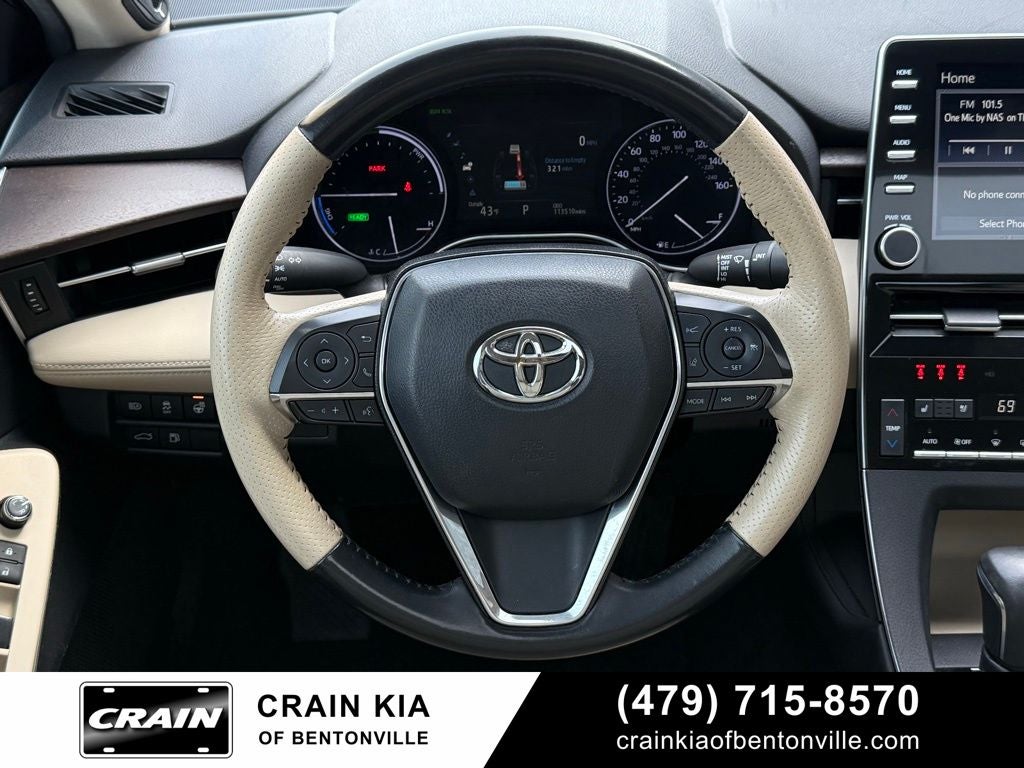 2019 Toyota Avalon Hybrid Limited - SUNROOF / HYBRID!