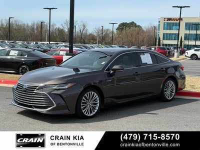 2019 Toyota Avalon Hybrid Limited - SUNROOF / HYBRID!