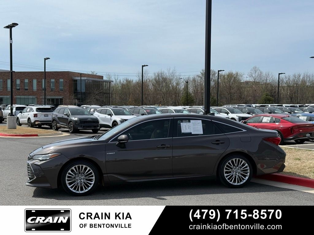 2019 Toyota Avalon Hybrid Limited - SUNROOF / HYBRID!