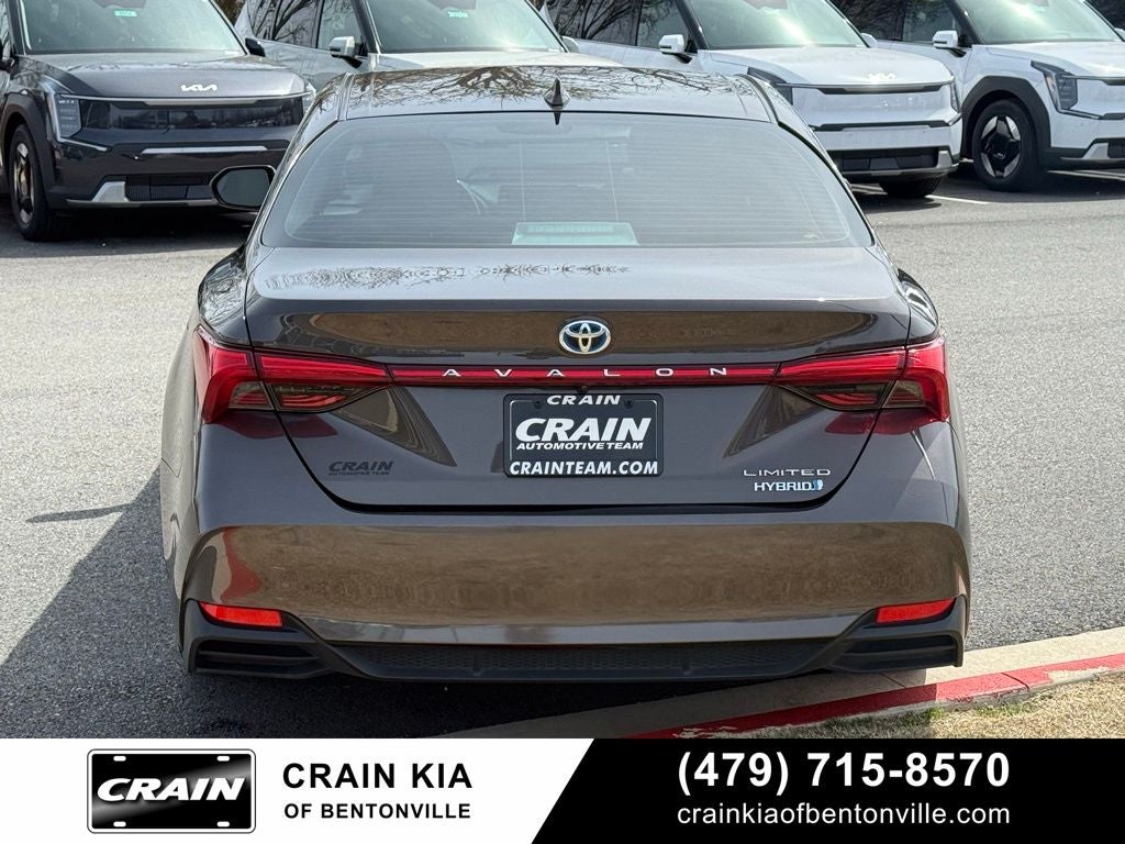 2019 Toyota Avalon Hybrid Limited - SUNROOF / HYBRID!