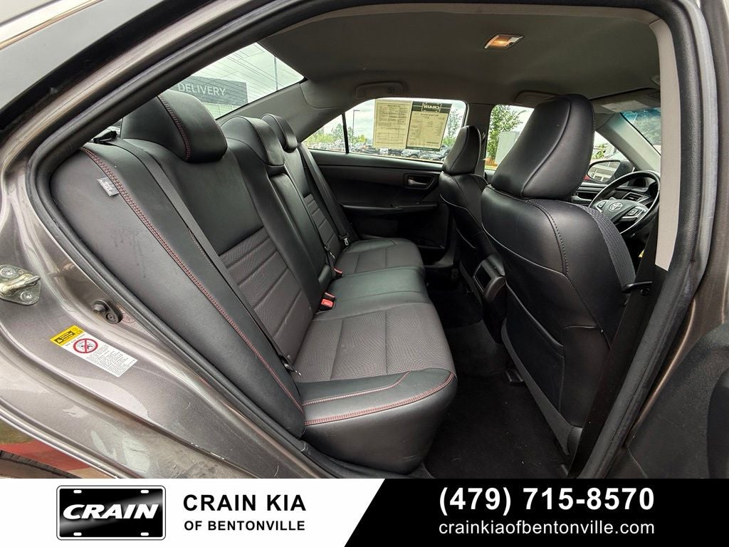 2017 Toyota Camry SE