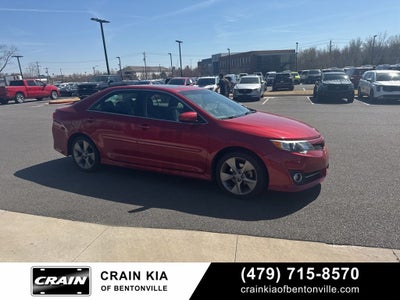 2013 Toyota Camry SE - AS-IS