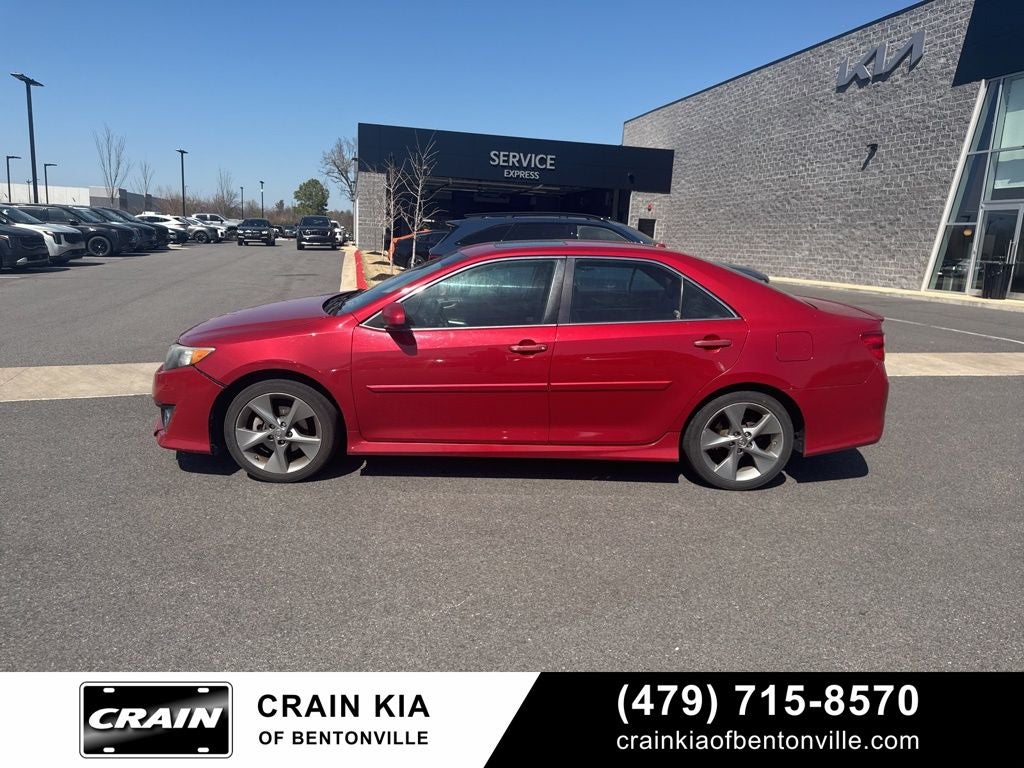 2013 Toyota Camry SE - AS-IS