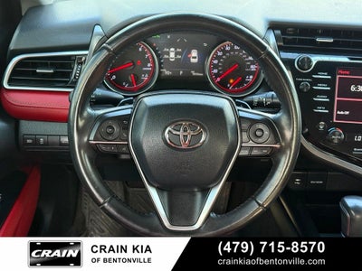 2018 Toyota Camry XSE V6 - PANORAMIC SUNROOF
