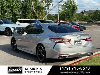 2018 Toyota Camry XSE V6 - PANORAMIC SUNROOF