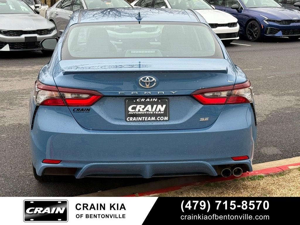 2024 Toyota Camry SE - CARFAX ONE OWNER