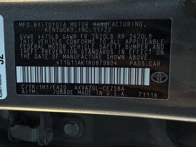 2024 Toyota Camry SE - CLEAN CARFAX / ONE OWNER