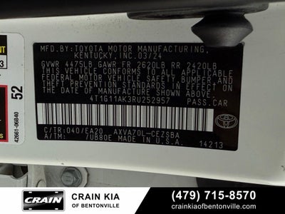 2024 Toyota Camry SE - CLEAN CARFAX / ONE OWNER