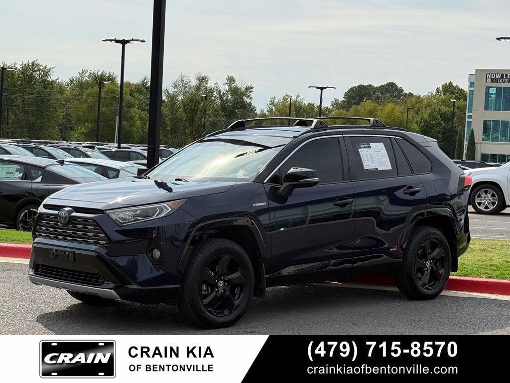 2021 Toyota RAV4 Hybrid XSE - AWD / CLEAN CARFAX / SUNROOF